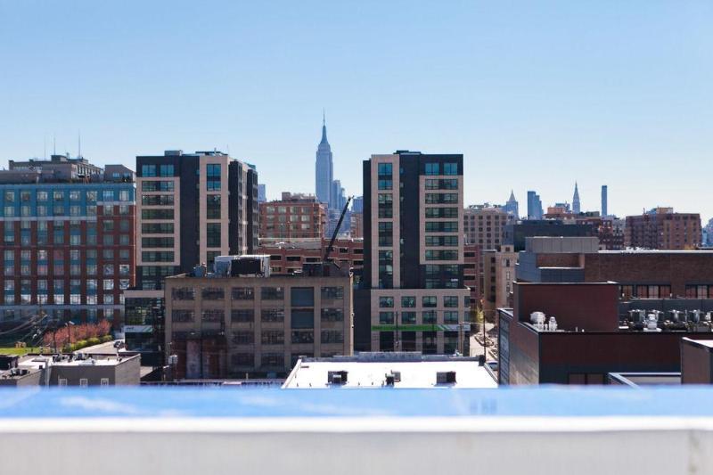 Sky City Apartments At The Novia Hoboken Exterior photo